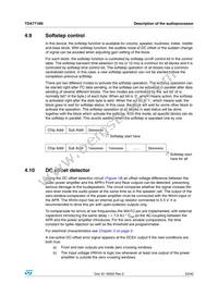 TDA7718N Datasheet Page 23