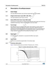 TDA7721 Datasheet Page 16