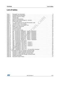 TDA7803A-ZST Datasheet Page 5