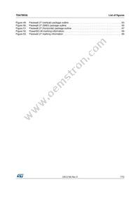 TDA7803A-ZST Datasheet Page 7