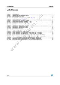 TDA7850H Datasheet Page 4