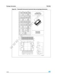 TDA7850H Datasheet Page 16