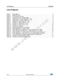 TDA7851FH-QIX Datasheet Page 4