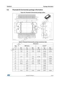 TDA7851FH-QIX Datasheet Page 15