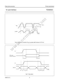 TDA8002CT/C/C1 Datasheet Page 9