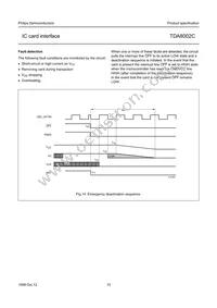 TDA8002CT/C/C1 Datasheet Page 15