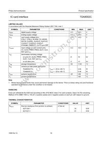 TDA8002CT/C/C1 Datasheet Page 16
