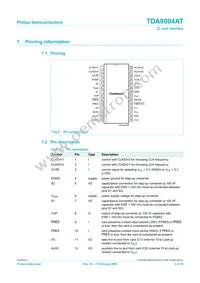 TDA8004AT/C1 Datasheet Page 4