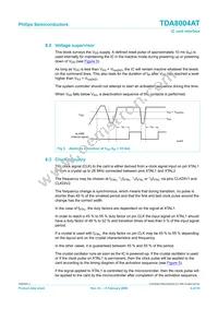TDA8004AT/C1 Datasheet Page 6