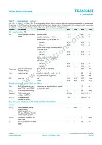 TDA8004AT/C1 Datasheet Page 14