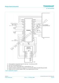 TDA8004AT/C1 Datasheet Page 18