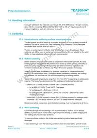 TDA8004AT/C1 Datasheet Page 20