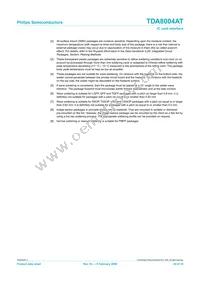 TDA8004AT/C1 Datasheet Page 22