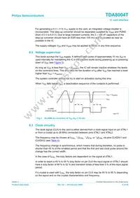 TDA8004T/C1 Datasheet Page 6