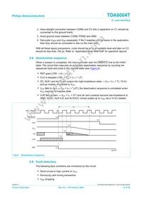 TDA8004T/C1 Datasheet Page 10