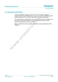 TDA8004T/C1 Datasheet Page 18