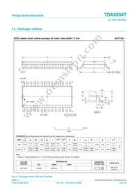 TDA8004T/C1 Datasheet Page 20