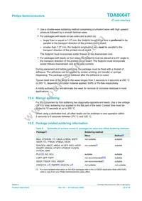 TDA8004T/C1 Datasheet Page 22
