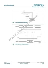 TDA8007BHL/C3 Datasheet Page 8