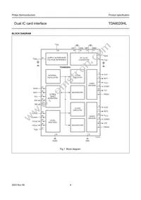 TDA8020HL/C1 Datasheet Page 4