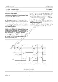 TDA8020HL/C1 Datasheet Page 7