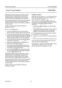TDA8020HL/C1 Datasheet Page 12