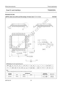 TDA8020HL/C1 Datasheet Page 23