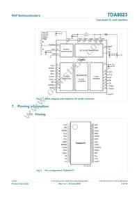 TDA8023TT/C1 Datasheet Page 4