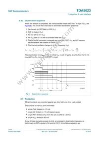 TDA8023TT/C1 Datasheet Page 15