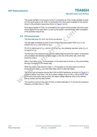 TDA8024T/C1 Datasheet Page 11