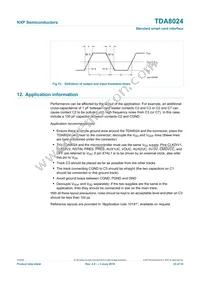 TDA8024T/C1 Datasheet Page 23