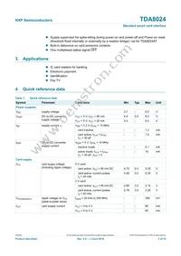 TDA8024T-T Datasheet Page 2