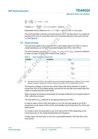TDA8024T-T Datasheet Page 10