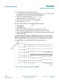 TDA8024T-T Datasheet Page 13