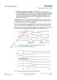 TDA8024T-T Datasheet Page 16
