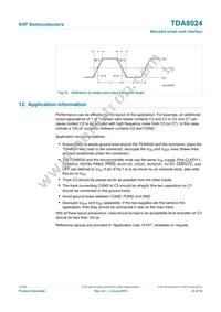 TDA8024T-T Datasheet Page 23