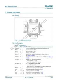 TDA8025HN/C1 Datasheet Page 5