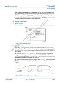 TDA8025HN/C1 Datasheet Page 8