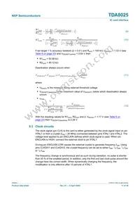 TDA8025HN/C1 Datasheet Page 11