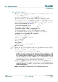 TDA8025HN/C1 Datasheet Page 14