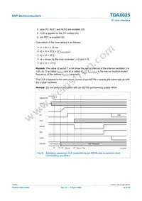 TDA8025HN/C1 Datasheet Page 16