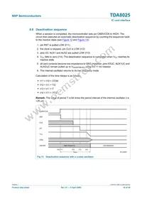 TDA8025HN/C1 Datasheet Page 18