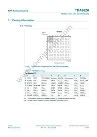 TDA8026ET/C3E Datasheet Page 6