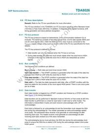 TDA8026ET/C3E Datasheet Page 14
