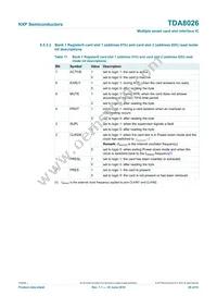 TDA8026ET/C3E Datasheet Page 20
