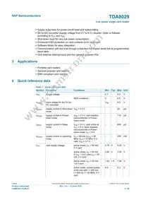 TDA8029HL/C206 Datasheet Page 2