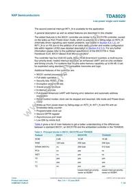 TDA8029HL/C206 Datasheet Page 7