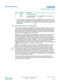 TDA8029HL/C206 Datasheet Page 13