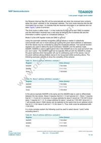 TDA8029HL/C206 Datasheet Page 19