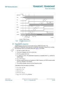 TDA8034AT/C1 Datasheet Page 10